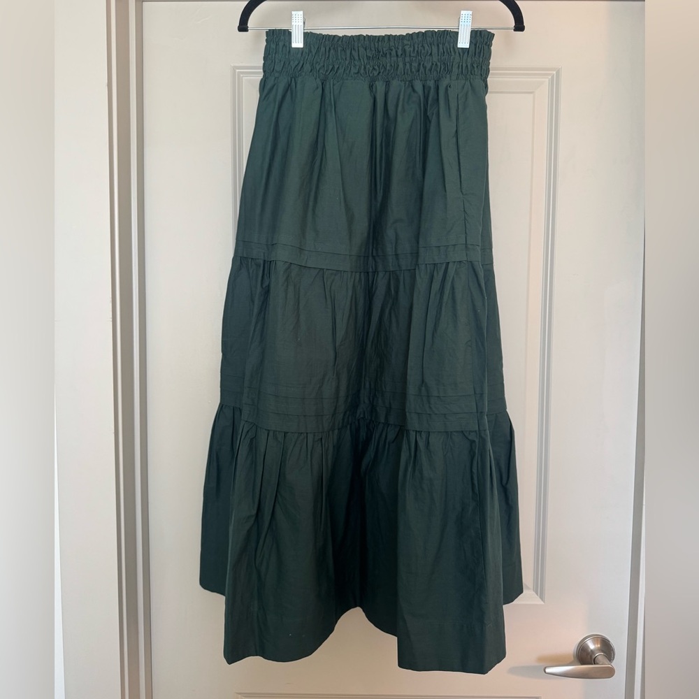 Anthropologie Midi Skirt